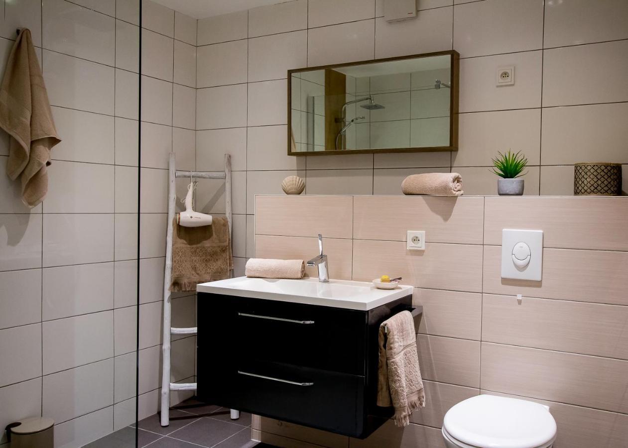 Zum Burgfraulein - Studio Mit Blick Auf Die Burg Burg Reuland Exterior foto